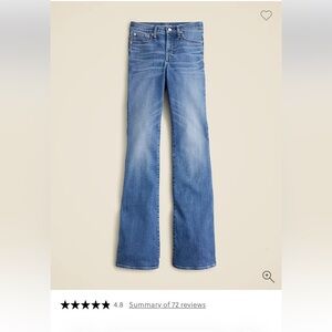 J. Crew Medium Blue ‘03 Bootcut Stretch Jeans